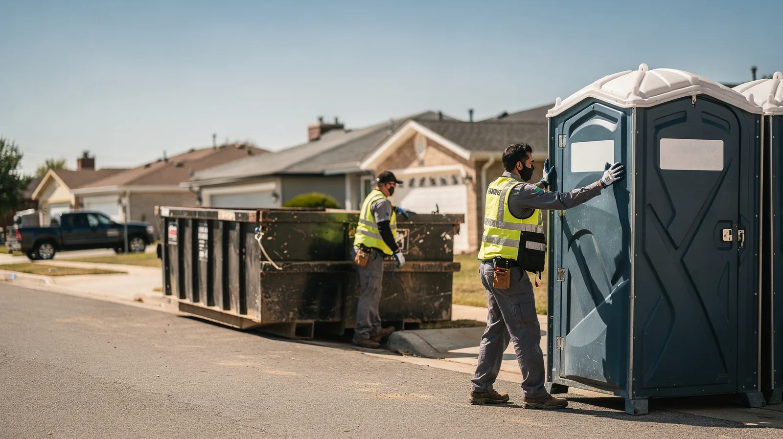 Porta Potty Rental in Rockville, IN near me